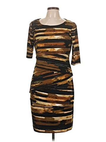 Connected Apparel Casual Dress (view 1)