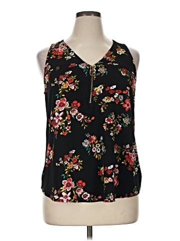Tempted Hearts Sleeveless Blouse (view 1)