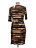 Connected Apparel Camo Brown Casual Dress Size 10 (petite) - photo 2