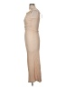 See You Monday Tan Cocktail Dress Size M - photo 5