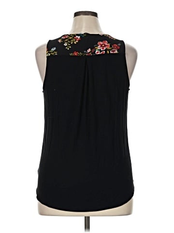 Tempted Hearts Sleeveless Blouse (view 2)