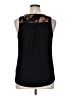 Tempted Hearts Black Sleeveless Blouse Size 1X - photo 2