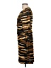 Connected Apparel Camo Brown Casual Dress Size 10 (petite) - photo 5