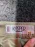 Kasper 100% Polyester Solid Green Casual Pants Size 16W - photo 7