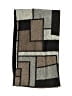 Unbranded Black Brown Scarf One size - photo 2