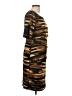 Connected Apparel Camo Brown Casual Dress Size 10 (petite) - photo 4