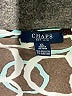 Chaps Print Brown Cocktail Dress Size XL - photo 7