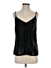 FRAME 100% Polyester Black Tank Top Size S - photo 1