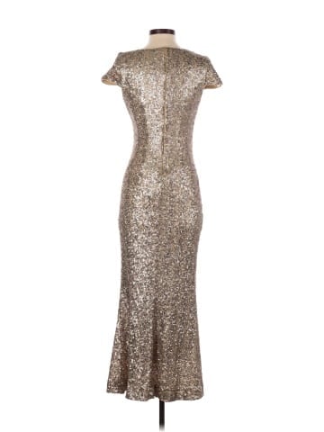 Badgley Mischka for Caché Cocktail Dress (view 2)