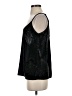 FRAME 100% Polyester Black Tank Top Size S - photo 5
