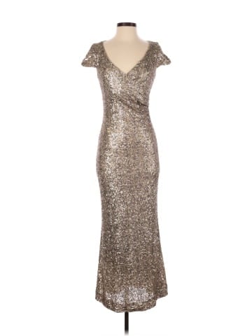Badgley Mischka for Caché Cocktail Dress (view 1)