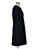 Ann Taylor Solid Black Casual Dress Size 10 - photo 4