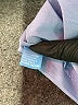 J. McLaughlin Blue 3/4 Sleeve Blouse Size XS - photo 8