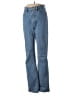 Denim Forum Hearts Blue Jeans Size 26 waist - photo 1