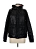 Stussy 100% Polyester Solid Black Snow Jacket Size M - photo 1