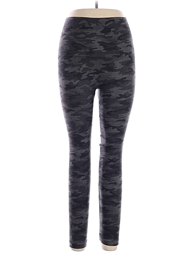 Pre-owned Spanx Active Pants In Gray