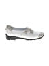 Assorted Brands Graphic Silver Flats Size 10 (wide) - photo 1
