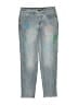CALVIN KLEIN JEANS Graphic Blue Jeans Size 8 - photo 1