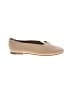 Vince. Solid Tan Flats Size 7 1/2 - photo 1