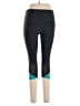 Nike Color Block Teal Active Pants Size L - photo 2