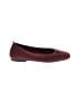 Assorted Brands Tweed Burgundy Flats Size 7 1/2 - photo 1