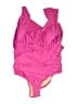 J.Crew Color Block Pink One Piece Swimsuit Size 22 - photo 1