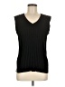 Unbranded Black Sweater Vest Size M - photo 1