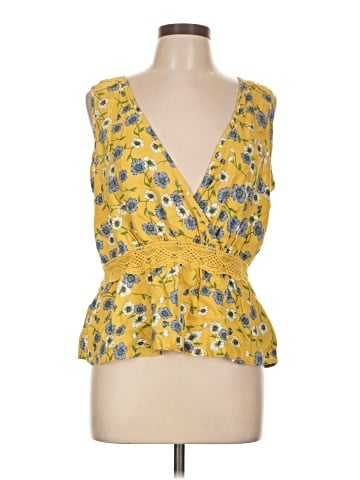 Cupcakes & Cashmere Sleeveless Blouse (view 1)