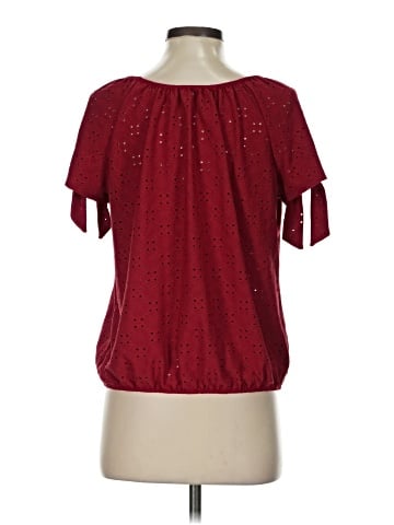 Perseption Concept Short Sleeve Blouse (view 2)