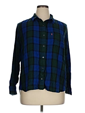 Levi's Long Sleeve Button-Down Shirt (view 1)