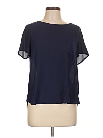Lily White Short Sleeve Blouse (view 1)