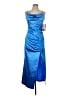 Emerald Sundae Blue Cocktail Dress Size L - photo 1