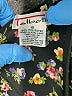 Talbots 100% Polyester Floral Black Casual Dress Size 10 - photo 7