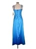 Emerald Sundae Blue Cocktail Dress Size L - photo 2