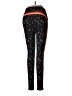 Splits 59 Print Black Active Pants Size M - photo 2