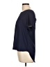 Lily White 100% Polyester Blue Short Sleeve Blouse Size L - photo 5