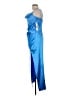 Emerald Sundae Blue Cocktail Dress Size L - photo 5