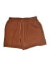 Shein Solid Brown Athletic Shorts Size 4 - photo 1