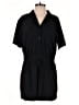 Athleta Solid Black Romper Size M - photo 1