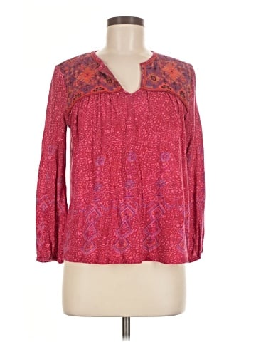 Lucky Brand 3/4 Sleeve Blouse (view 1)