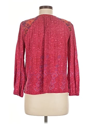 Lucky Brand 3/4 Sleeve Blouse (view 2)