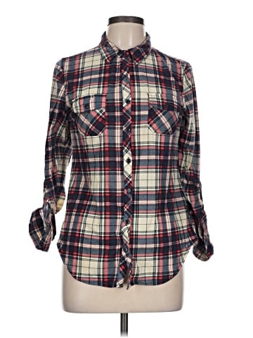 Passport Long Sleeve Blouse (view 1)