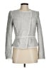 White House Black Market Tweed Silver Jacket Size 6 - photo 1