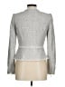 White House Black Market Tweed Silver Jacket Size 6 - photo 2