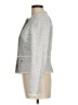 White House Black Market Tweed Silver Jacket Size 6 - photo 5