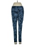 Danskin Print Blue Active Pants Size XS - photo 2