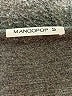 MANGOPOP Collection Gray Bodysuit Size S - photo 3