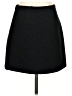 Theory Solid Black Casual Skirt Size 2 - photo 2