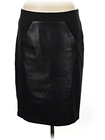 Eva Franco Faux Leather Skirt (view 1)