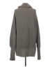 Free People Gray Turtleneck Sweater Size XS - photo 2